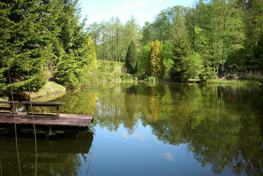 Pensjonat Willa Edyta Mragowo Bagian luar foto